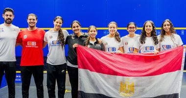 مصر تهزم كندا 2-0 وتتأهل إلى نهائى بطولة العالم لناشئات الاسكواش