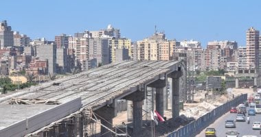 محافظ الإسكندرية يتفقد كوبرى الطريق الدولى ومشروع توسعة الكورنيش