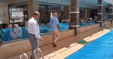 محافظ الإسماعيلية يوجّه بتكثيف الحملات على حمامات السباحة بكل مدن المحافظة