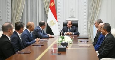 الرئيس السيسى يتابع أنشطة "أباتشى" فى مصر وخطط توسيع وزيادة حجم أعمالها