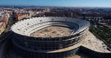 فالنسيا يهاجم الاتحاد الإسبانى بسبب استبعاد ملعب الميستايا من كأس العالم 2030
