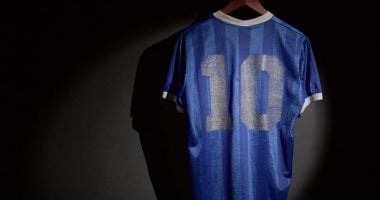 قميص مارادونا فى مونديال 1986 معروض للبيع بـ مليون و200 ألف دولار