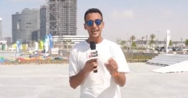 أحمد العدل يشارك فى تقرير موفدى الشركة المتحدة فى مهرجان العلمين.. فيديو
