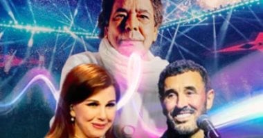 الكينج والقيصر وفراشة لبنان.. 3 ليال غنائية للحب والسلام بمهرجان العلمين.. فيديو