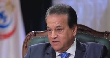 خالد عبد الغفار: نسعى لتغطية نحو 85% من سكان مصر بالتأمين الصحى 