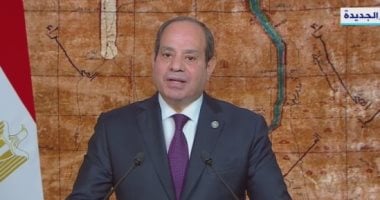 الرئيس السيسي: مصر جاهدت لتحسين قدراتها الاقتصادية والاستثمارية