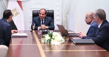 الرئيس السيسى يشيد بتفهم المواطنين إجراءات تخفيف أحمال الكهرباء.. إنفوجراف