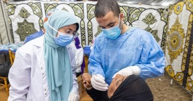 صندوق تحيا مصر ينظم قافلة طبية شاملة بالإسماعيلية لرعاية 2000 مواطن مجانا