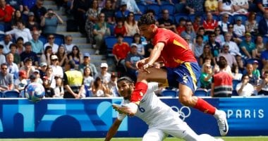 مجموعة مصر.. منتخب إسبانيا يتعادل 1-1 ضد أوزبكستان في الشوط الأول بالأولمبياد