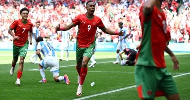أولمبياد باريس.. سفيان رحيمى يضيف هدف المغرب الثانى ضد الأرجنتين "فيديو"