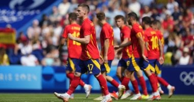 مجموعة مصر.. إسبانيا تهزم اوزباكستان 2 - 1 في أولمبياد باريس 2024