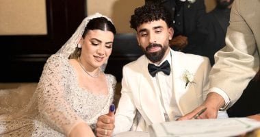 مروان عطية ينشر صورة من حفل زفافه ..شاهد كيف علّق عليها؟