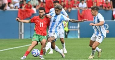 التحقيق في اقتحام الملعب خلال مباراة المغرب والأرجنتين بأولمبياد باريس