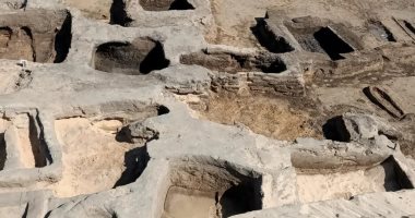 موقع أجنبى يبرز أحدث الاكتشافات الأثرية فى تل الدير