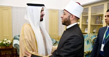 وزير الأوقاف يلتقى رئيس الهيئة العامة للشؤون الإسلامية والأوقاف والزكاة بالإمارات