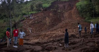 ارتفاع ضحايا الانهيارات الأرضية فى إثيوبيا إلى 257 قتيلا ومئات المفقودين
