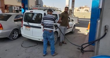 تموين شمال سيناء: تكثيف الرقابة على محطات الوقود ولا وجود لمعوقات أو اختناقات