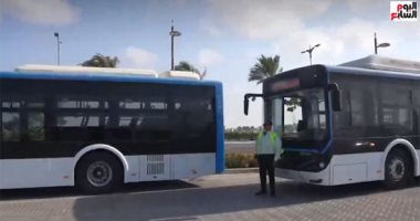 رئيس جهاز النقل البرى: تضافر أجهزة الدولة لتحقيق الاستدامة بمدينة العلمين..فيديو
