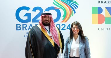 رانيا المشاط تبحث سُبُل تعزيز العلاقات المشتركة مع وزير الاقتصاد والتخطيط السعودي