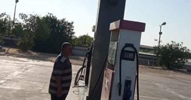 تموين الإسماعيلية: حملات على محطات الوقود للتأكد من الالتزام بالأسعار.. صور
