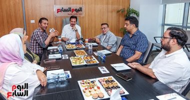محمد رياض بندوة اليوم السابع: النقاد لهم النصيب الأكبر من المهرجان