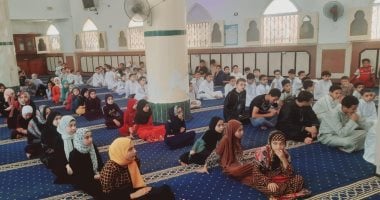 أوقاف الدقهلية تعقد لقاء الجمعة للأطفال بمسجد المجمع الإسلامى.. فيديو وصور