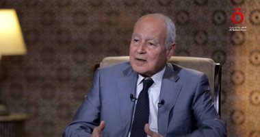 أبو الغيط: جامعة الدولة العربية رفضت فكرة قرار تقسيم فلسطين لعدم اتسامه بالعدل