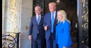 بدء الاجتماع بين ترامب ورئيس الوزراء الإسرائيلى بنيامين نتنياهو.. فيديو 