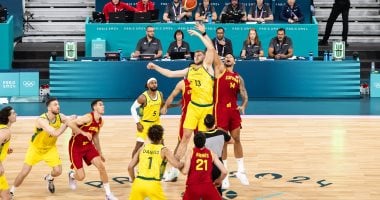 أولمبياد باريس.. أستراليا تفوز على إسبانيا في افتتاح منافسات السلة