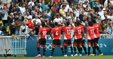 مواجهة فرنسا تحمل رقم 13 لمنتخب مصر أمام منتخبات أوروبا فى تاريخ الأولمبياد