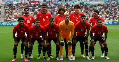 6 لاعبين مهددون بالغياب عن منتخب مصر فى المباراة الختامية بأولمبياد باريس