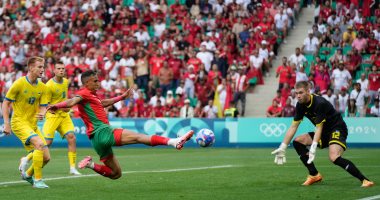 منتخب المغرب يتلقى خسارة قاتلة أمام أوكرانيا 2-1 ويشعل المجموعة الثانية