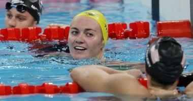 أولمبياد باريس.. الأسترالية تيتموس تحتفظ بلقب سباق 400 متر حرة سباحة