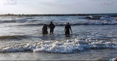 البحث عن جثمان شاب غرق بأحد شواطئ العجمي فى الإسكندرية