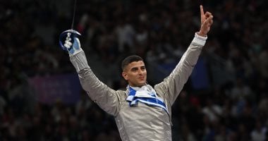 التونسي فارس فرجاني يحرز فضية سلاح السيف في أولمبياد باريس