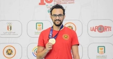 محمد حمدي يودع أولمبياد باريس بعد تحقيق المركز الـ 23 فى منافسات 10 متر بندقية