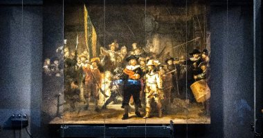 كيمياء اللوحات.. علماء هولنديون يكتشفون سر بريق لوحة رامبرانت