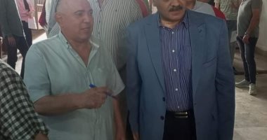 نائب رئيس جامعة بنها يتفقد اختبارات القدرات بكليتي الفنون التطبيقية والتربية الرياضية