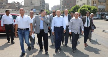 محافظ القاهرة يتفقد أعمال التطوير بروض الفرج ويوجه بمنع الإشغالات