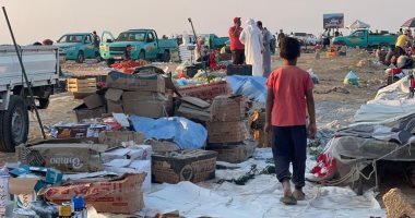 محافظ شمال سيناء يتابع تشغيل سوق الإثنين بقرية الجورة بعد توقف عدة سنوات