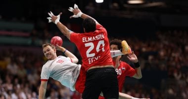 منتخب اليد يخسر أمام الدنمارك 30-27 فى أولمبياد باريس 2024