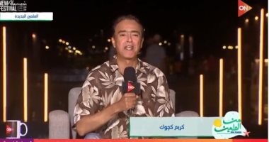 كريم كوجاك: المتحدة جعلت مهرجان العلمين من أنجح المهرجانات فى العالم