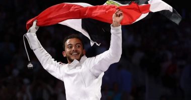 اللاعب محمد السيد يفوز بالميدالية البرونزية بسلاح سيف المبارزة برعاية البنك الأهلى