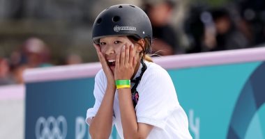 أولمبياد باريس 2024.. طفلة يابانية 14 عاما تحصد ذهبية فى "التزلج على الألواح"
