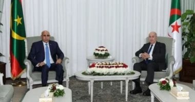 الرئيسان الجزائرى والموريتانى يبحثان هاتفيًا تعزيز العلاقات الثنائية