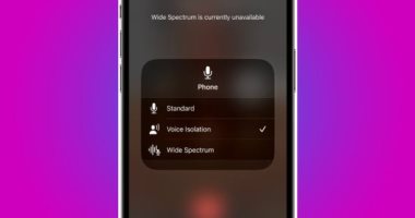 خطوات.. كيفية جعل صوتك أكثر وضوحًا فى مكالمات iPhone
