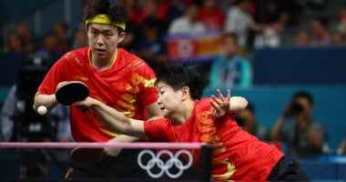 الصين تتصدر جدول ميداليات الأولمبياد بذهبية جديدة فى تنس الطاولة