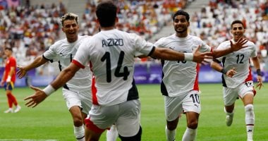 كرة القدم أولمبياد 2024.. مصر تقود 8 منتخبات إلي ربع النهائي