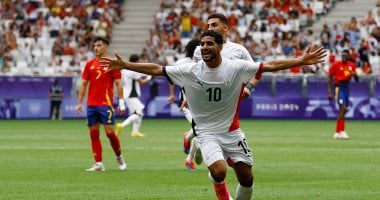 إبراهيم عادل اللاعب المصري رقم 39 تسجيلا للأهداف في الأولمبياد