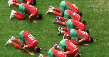 حكيمي ورحيمي يقودان تشكيل المغرب ضد أمريكا فى ربع نهائي باريس 2024